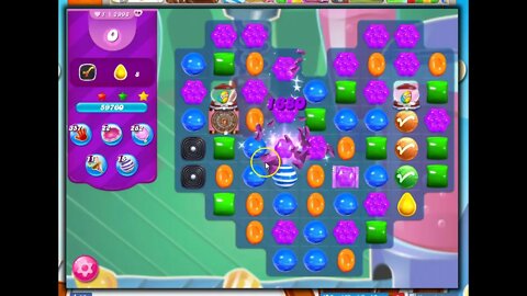 Candy Crush Level 2998 Talkthrough, 12 Moves 0 Boosters