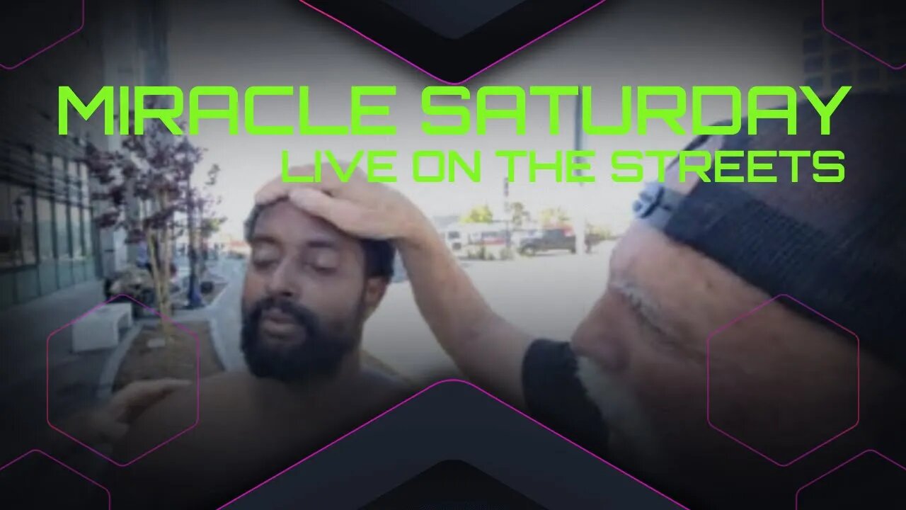 MIRACLE SATURDAY - LIVE ON THE STREETS