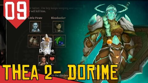 Adotando Sequestramente DUAS CRIANÇAS ORCS - Thea 2 Mokosh #09 [Série Gameplay Português PT-BR]