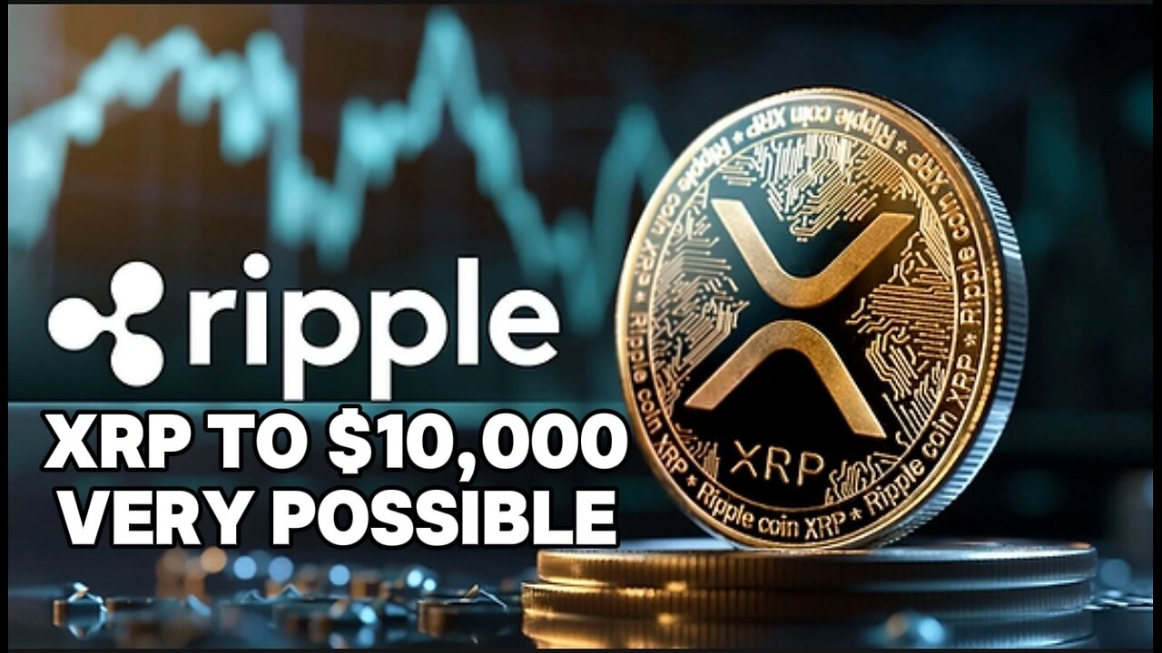 XRP to $10,000 very possible. LOCK IN