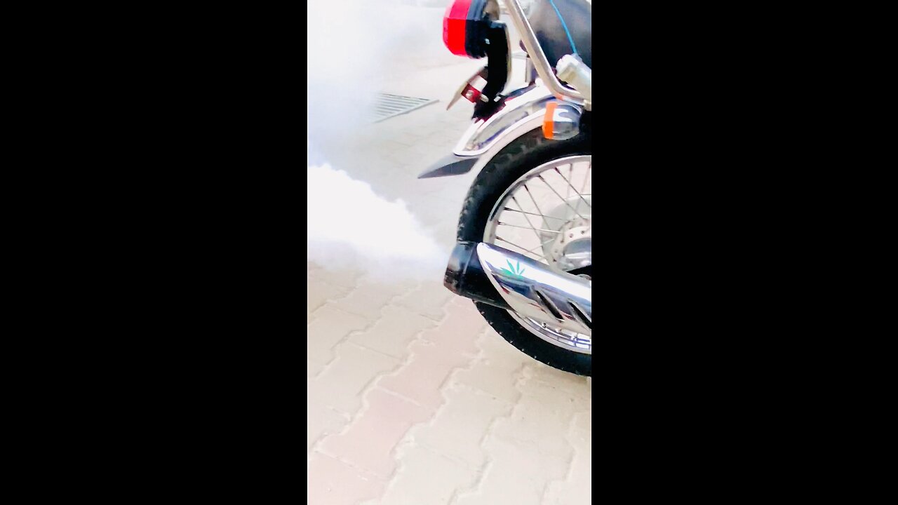 Smoke kit install ￼ in 125 | Pakistan bike |biker | rider | new 2023