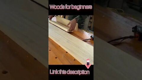 A Craftsman's Skillful Woodworking Hands Create A Wonderful Work //
