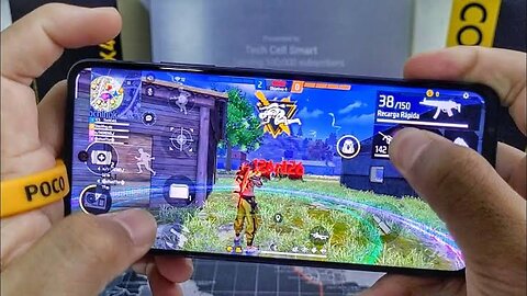 POCO X4 PRO 5G FF GAMEPLAY😱 #freefire