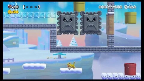 Mario Maker Road to 100 Normal Day 50