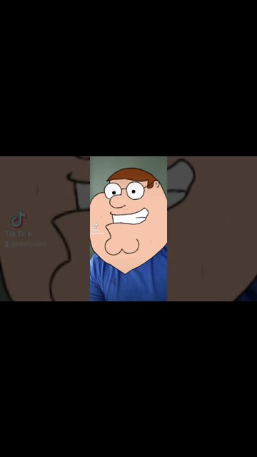 Scott Becomes Peter Griffin!