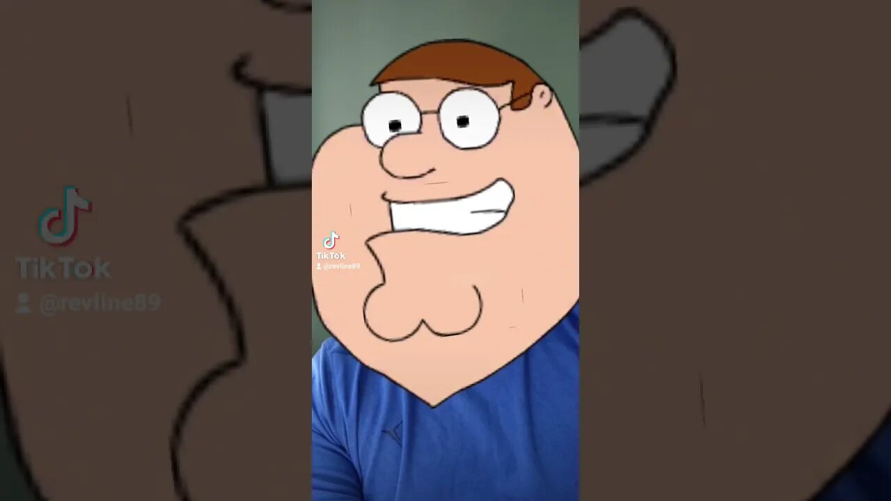 Scott Becomes Peter Griffin!