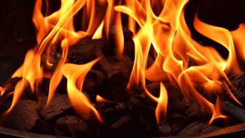 Fire Place with Piano for stress relief • Sleep Music, Massage, Yoga, Meditation