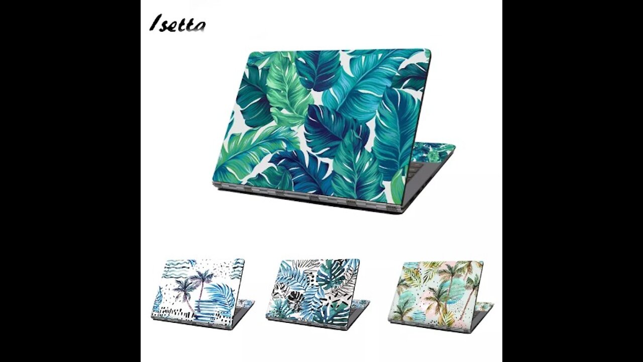 Laptop Sticker Notebook Skin Stickers #shorts+gadgets @amazon @aliexpress