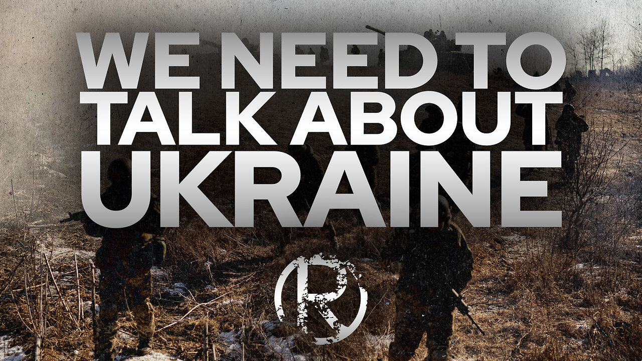 We Need To Talk About Ukraine • The Todd Coconato Radio Show