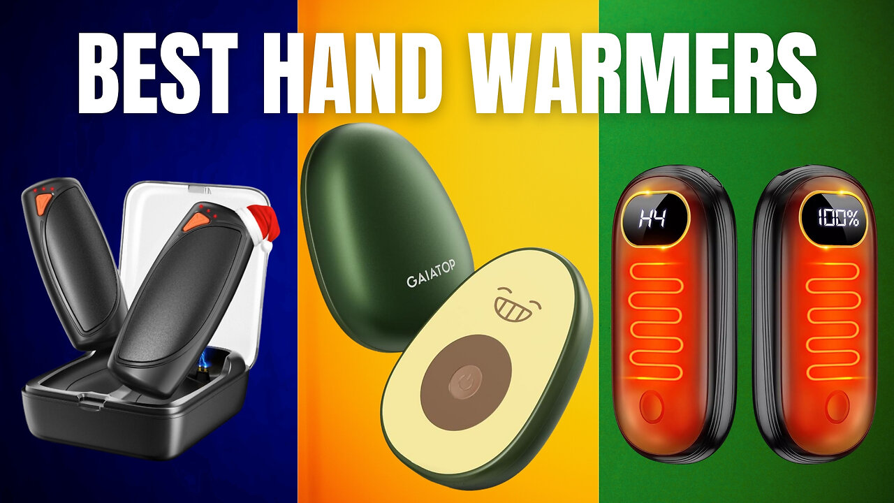 5 Best Rechargeable Hand Warmers You Need This Winter