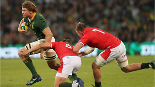 Rassie Erasmus on Evan Roos