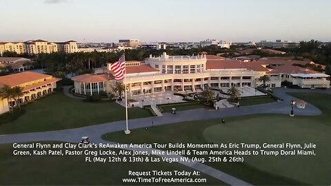 ReAwaken America Tour | Momentum Builds & America Is ReAwaken America Tour | Momentum Builds & America Is Waking Up As General Flynn, Eric Trump, Kash Patel, Mike Lindell, Dr. Mikovits, Dr. Stella, Gold, Devin Nunes, Amanda Grace & Team Americ