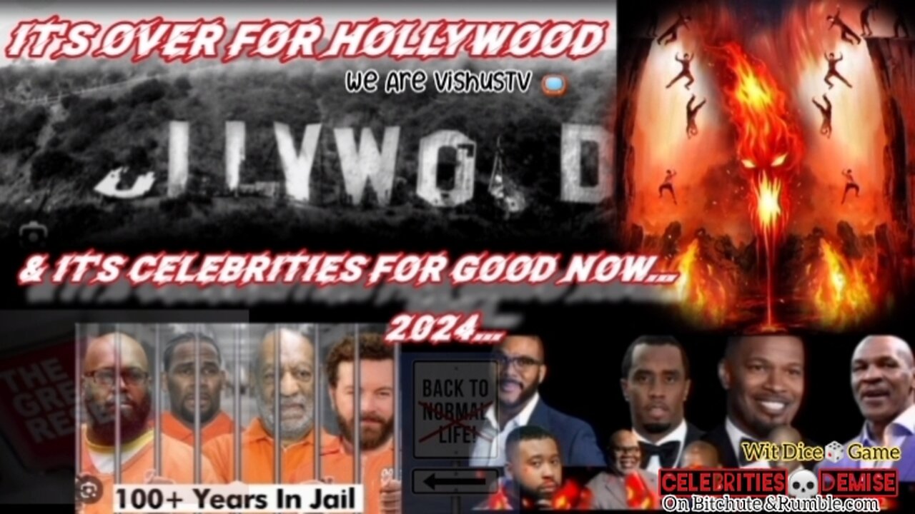 It's Over For Hollywood & It's Celebrities For Good NOW... #VishusTv 📺