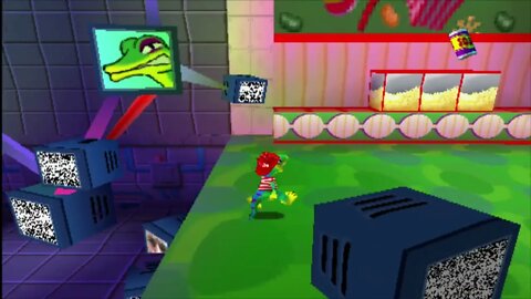 Gex Jr. Demo-Very Little To Do