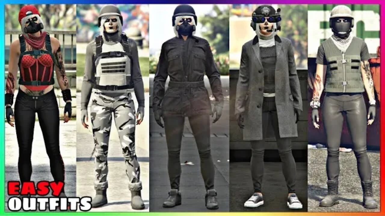 Gta v tryhard outfits best sale