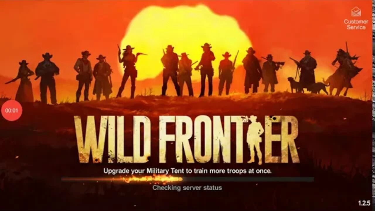 Wild Frontier jogando no velho oeste