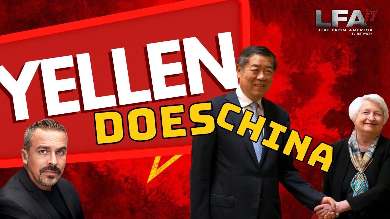 CHINA AT WAR WITH USA AS YELLEN VISITS TO TALK "CLIMATE CHANGE”| MARKET ULTRA 4.5.24 8am EST