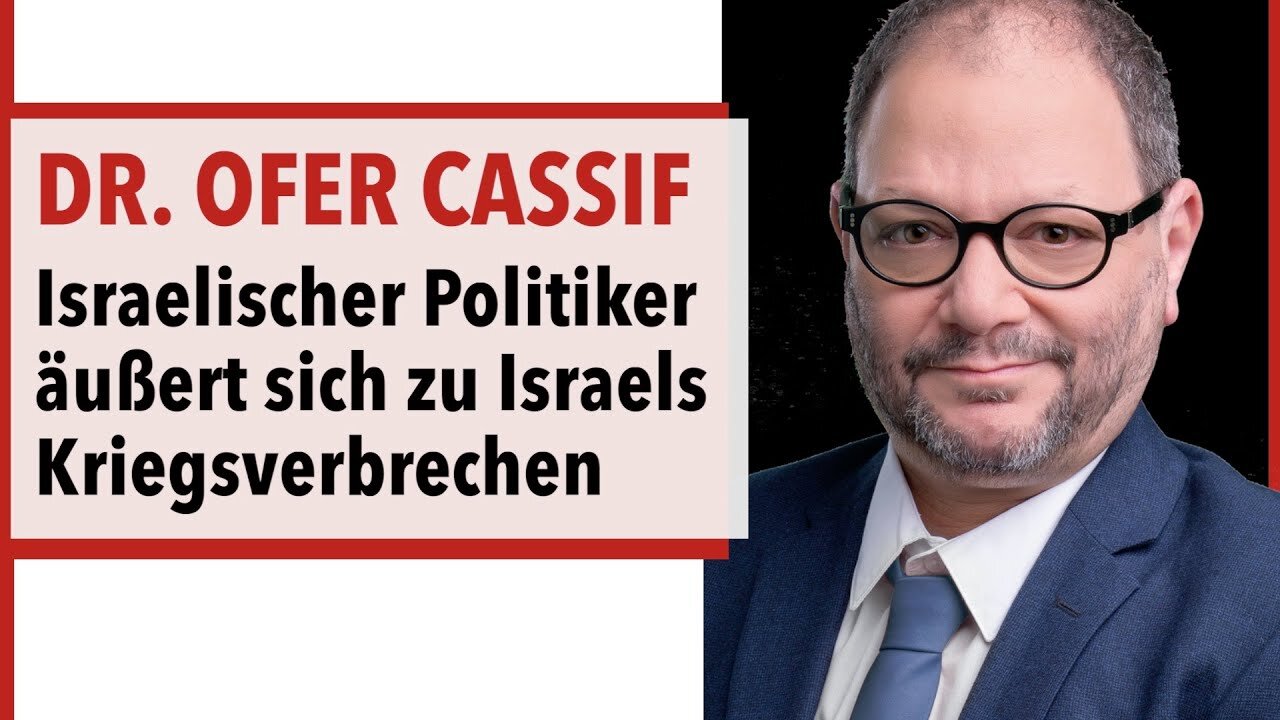 Israelischer Politiker äußert sich zu Israels "Kriegsverbrechen" & "Faschismus"@acTVism Munich🙈