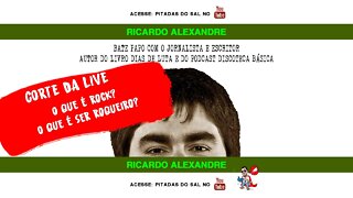 O que é Rock? - com Ricardo Alexandre, do Discoteca Básica