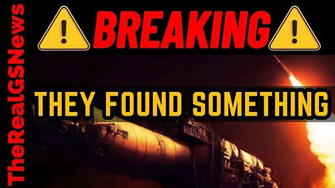 THEY FOUND SOMETHING! EARLY WARNING RADAR ALERT. MAJOR BOMBELL JUST DROPPED
