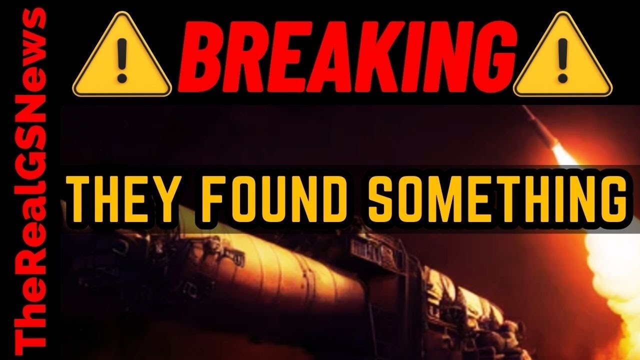 THEY FOUND SOMETHING! EARLY WARNING RADAR ALERT. MAJOR BOMBELL JUST DROPPED