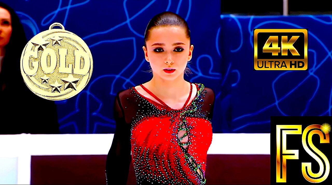 Камила Валиева Kamila VALIEVA🇷🇺Free Skate 2022 Russian Nationals (4K)