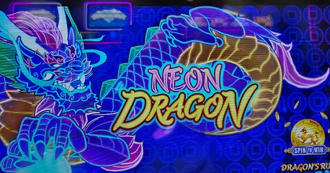 Neon Dragon Treasure Bonus!