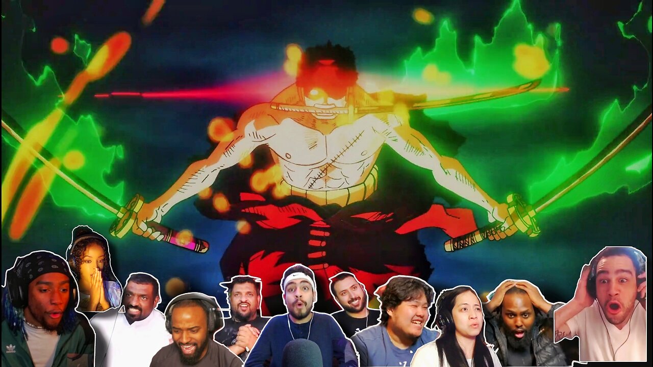 KING OF HELL!!! ZORO VS KING!!! || ONE PIECE 1062 REACTION MASHUP | ワンピース