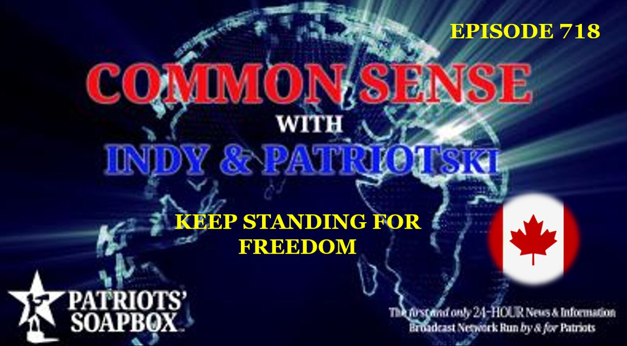 Episode 718 – Keep Fighting For Freedom