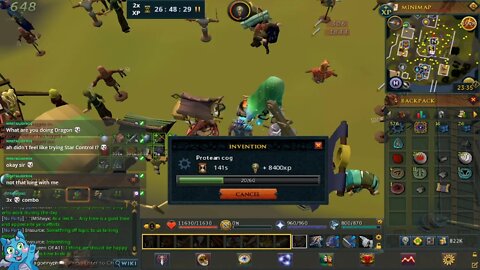 Abusing DXP to get multiple 99s! working on #6