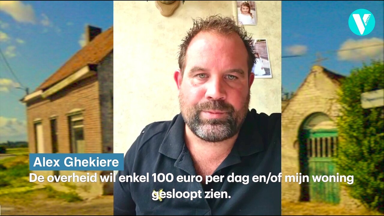 "💶 € 100 PER DAG OF MIJN WONING GESLOOPT ZIEN." _ 5 juli 2023 @V-Media