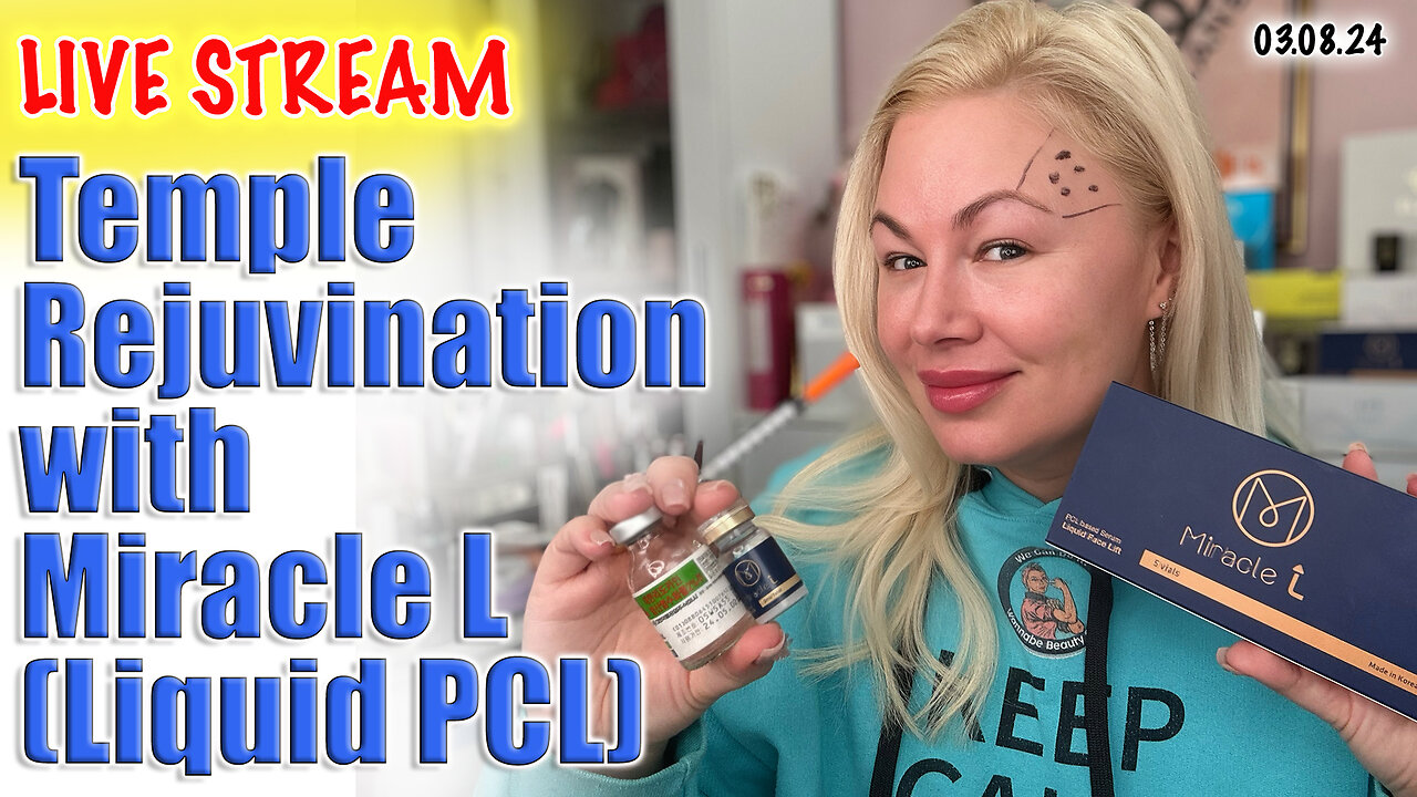 Live Temple Rejuvination with Miracle L (Liquid PCL), AceCosm | Code Jessica10 Saves you Money