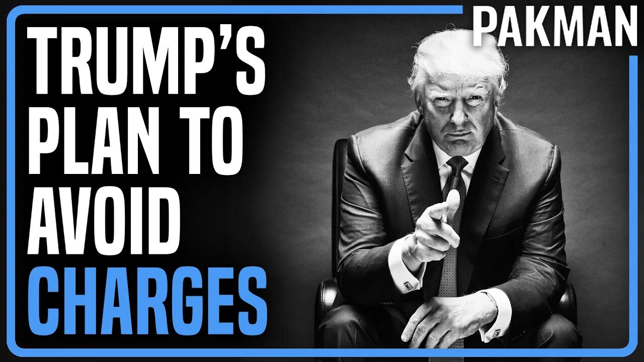 Trump Telling Team He Must Be President to Avoid Criminal Charges!