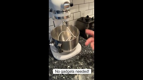 Don’t Buy A Rolling Stand For Your Mixer