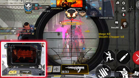 30 minutes of COK dropping Nukes CODM