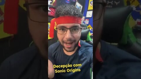 RK play se decepcionou com Sonic Origins 😢