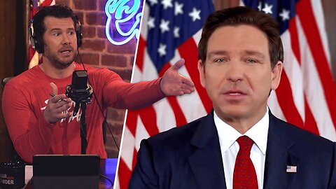 DeSantis Out! Joins Trump to Crush NeoCons!