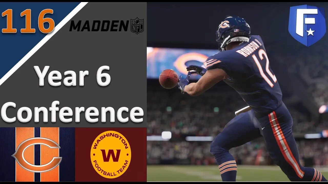 #116 Into the Conference Championship l Madden 21 Chicago Bears Franchise