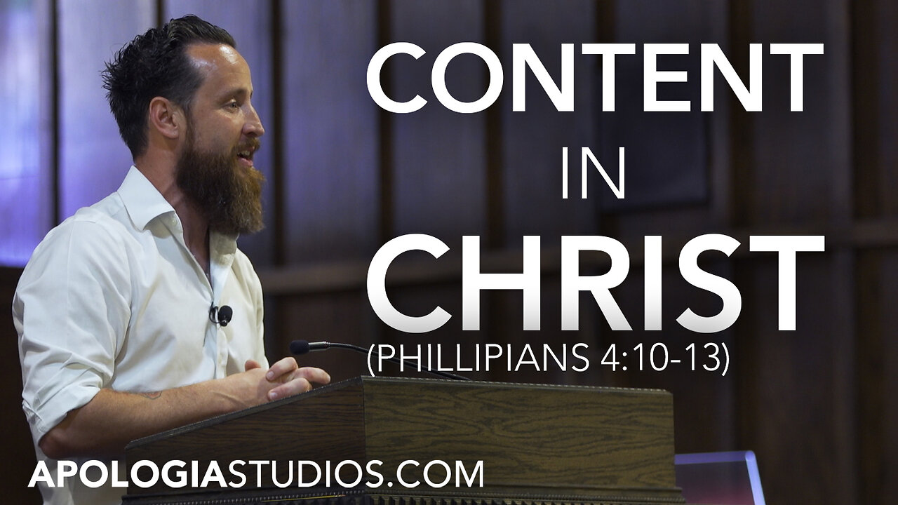 Content in Christ