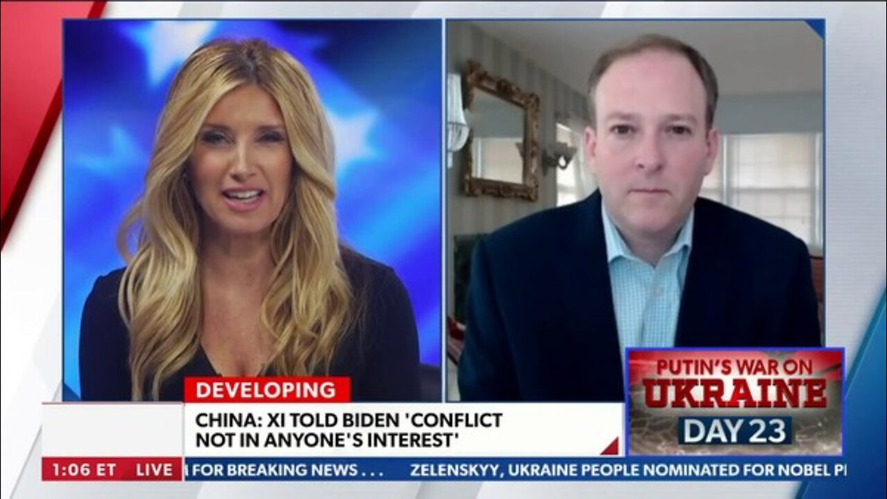 Rep. Zeldin: WH Allowing China To Control Narrative After Biden, Xi Call