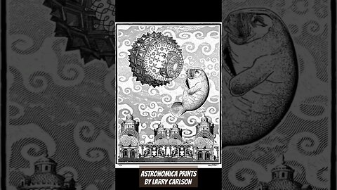 Astronomica - Surrealist Art Prints by LARRY CARLSON