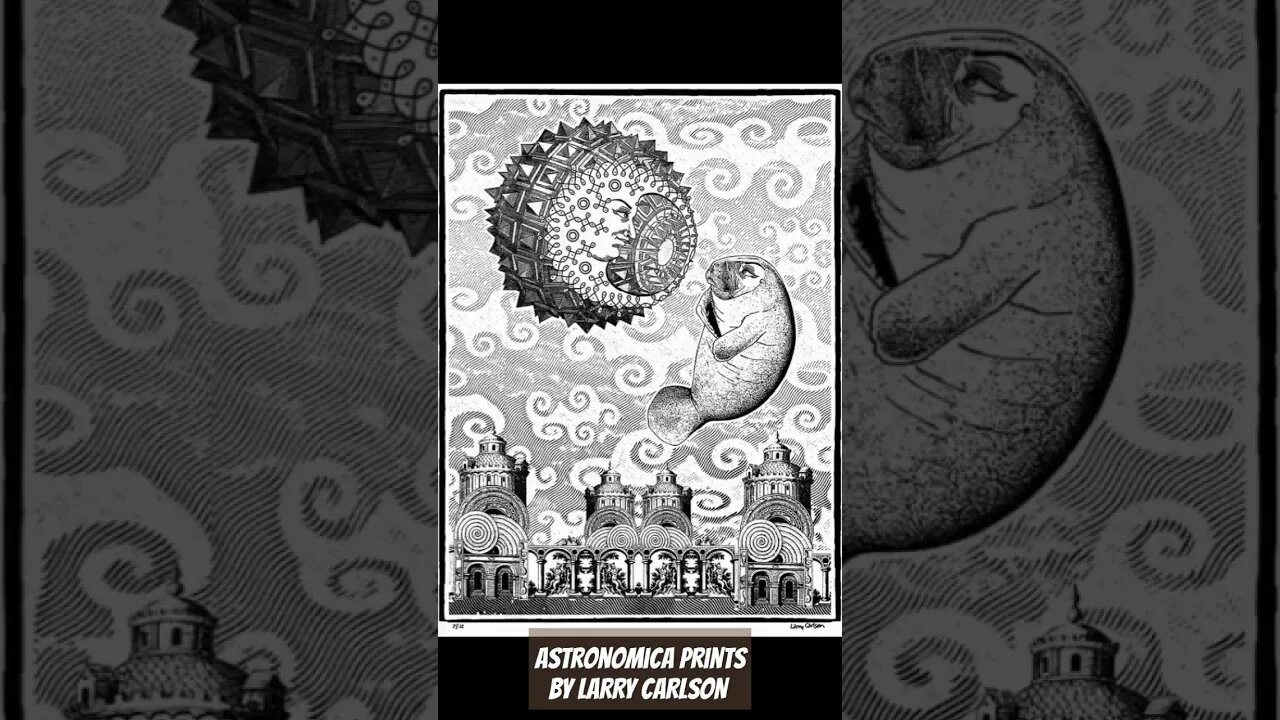 Astronomica - Surrealist Art Prints by LARRY CARLSON
