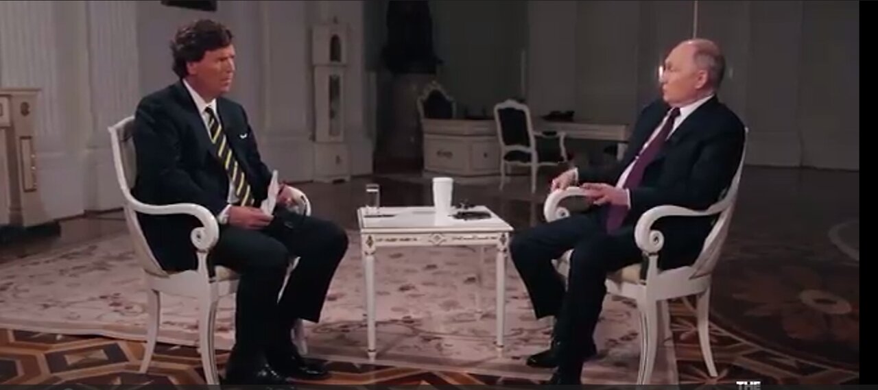 Tucker Carlson – Vladimir Putin Interview – February 8, 2024