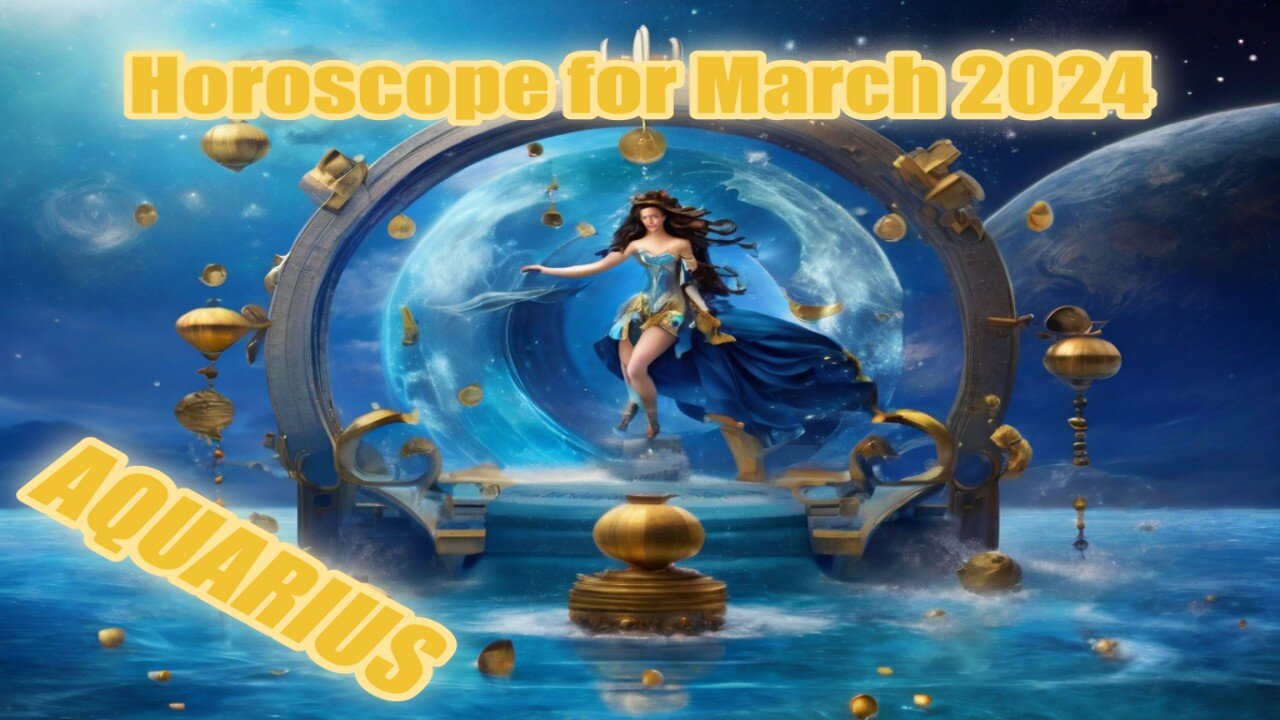 Horoscope for March 2024 AQUARIUS!