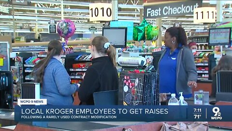 Kroger OKs raises for Cincinnati-area employees