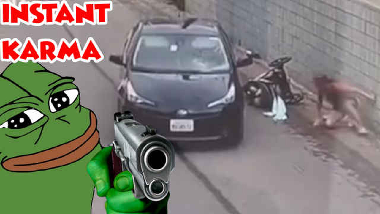 Teen Who Stole Car & Ran Down Mom With a Baby Gets Shot to Death!