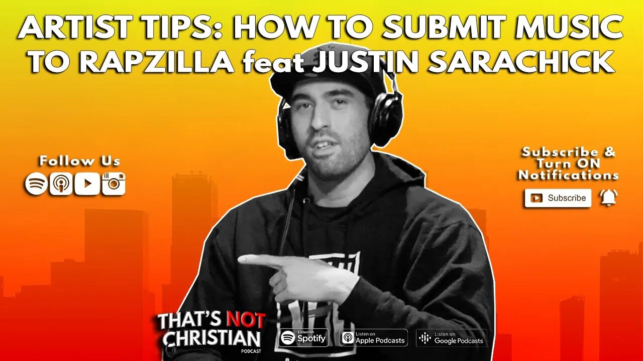 Artist Tips: How To Submit Music To Rapzilla feat Justin Sarachik