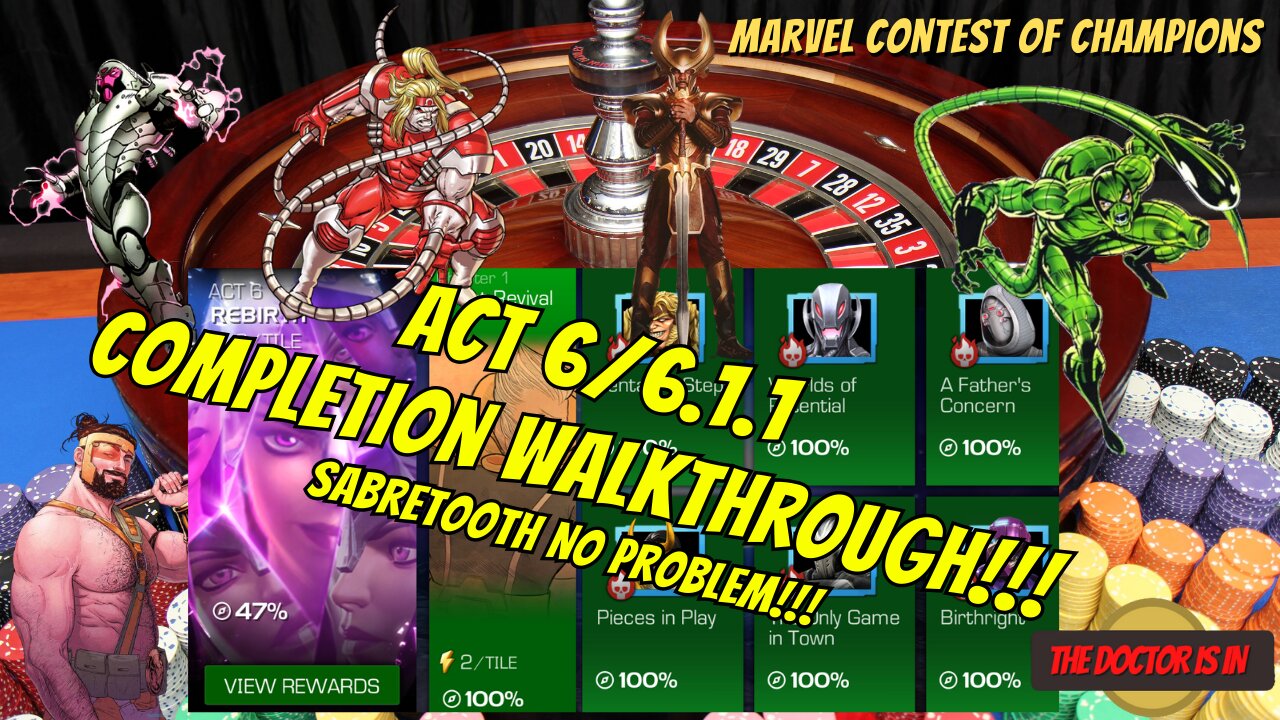 The Best Method to Beat Act 6.1.1