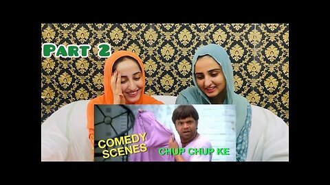 Pakistani React on Rajpal Yadav Best Comedy Scene|Chup Chup Ke Best Scenes|Part 2|Shahid Kapoor