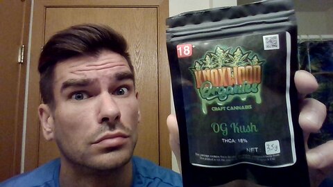 OG Kush THCA Review (KnoxWood Organics)